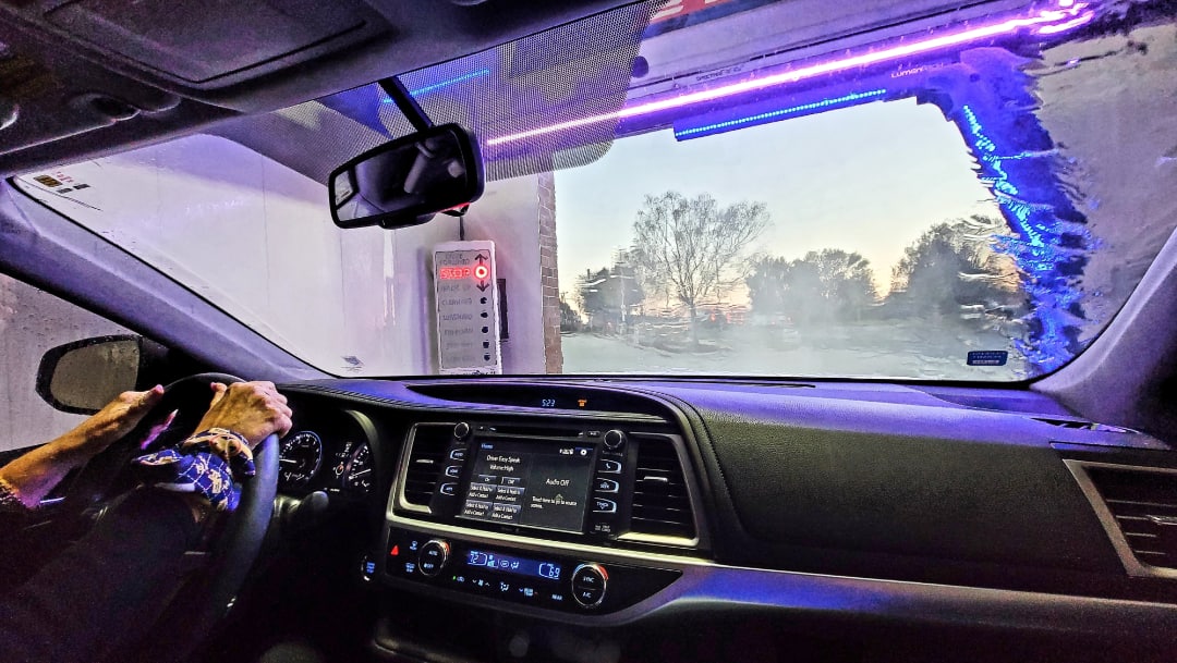 Car Wheel Alignment to Enter a Touchless Carwash
